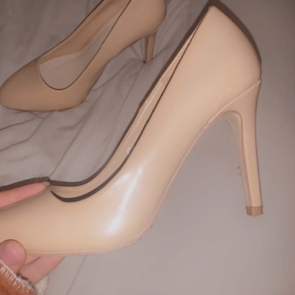 Nude heels